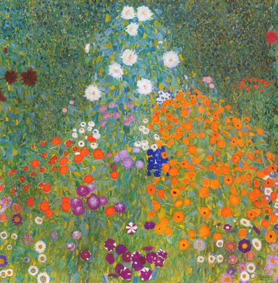 Giardino contadino da Gustav Klimt